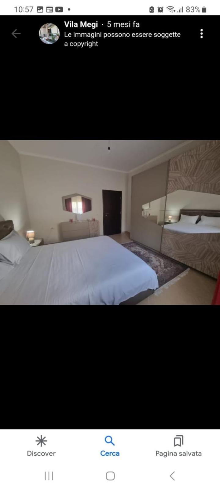 Vila Megi-Rent Room Vlorë Buitenkant foto