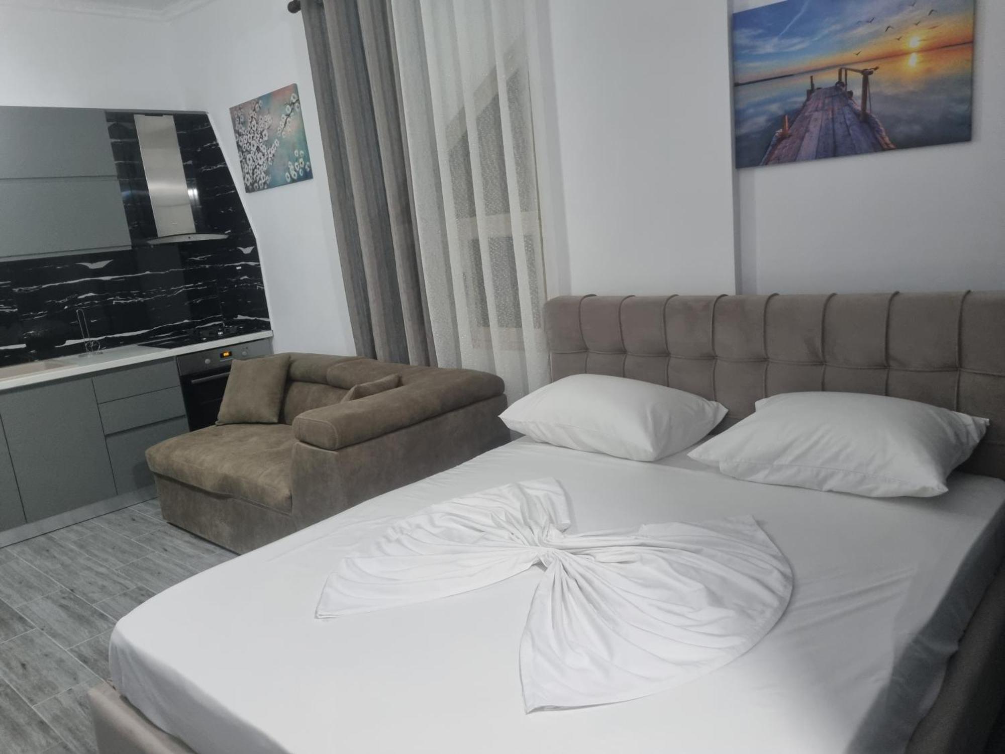 Vila Megi-Rent Room Vlorë Kamer foto