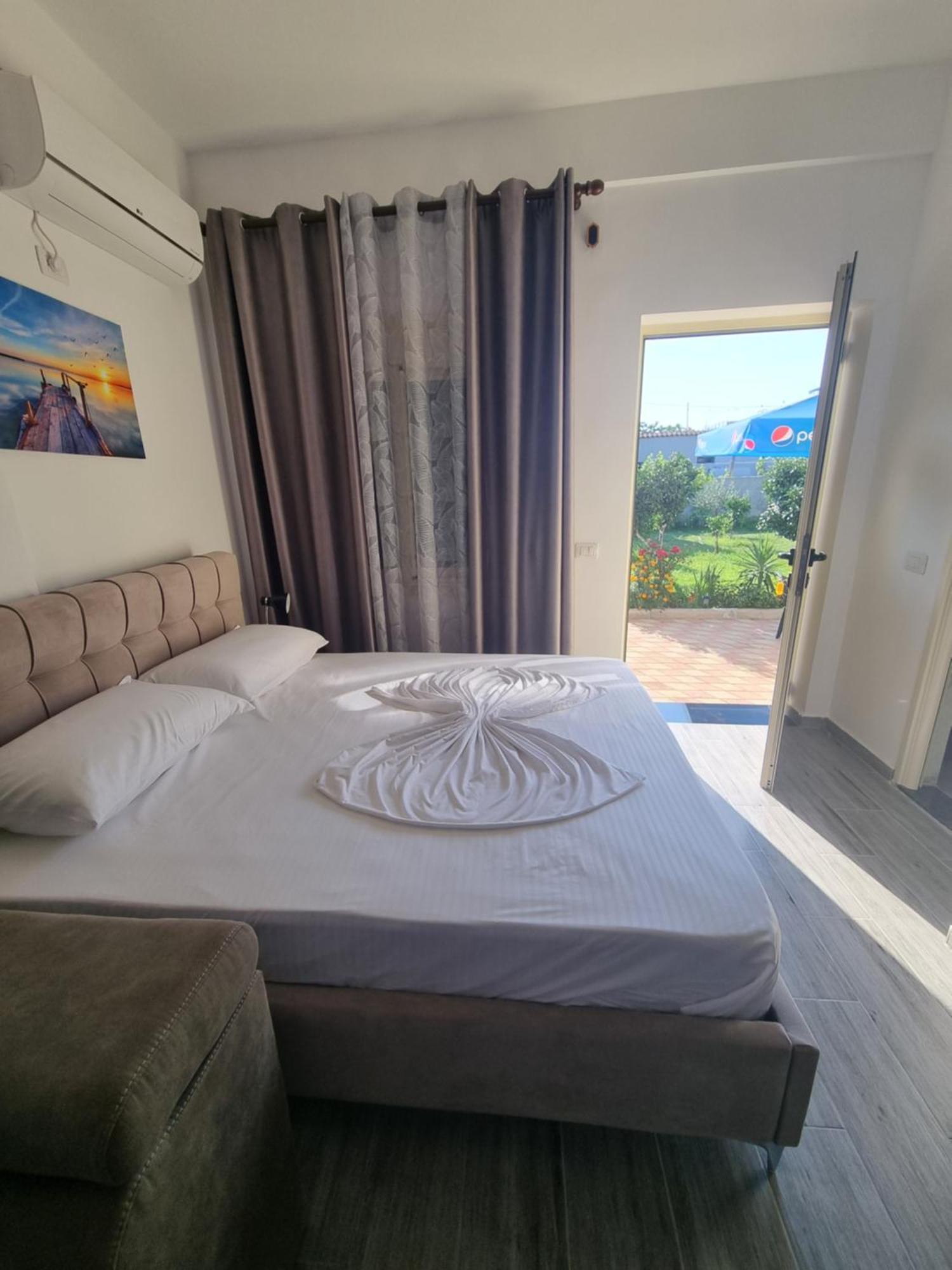 Vila Megi-Rent Room Vlorë Buitenkant foto